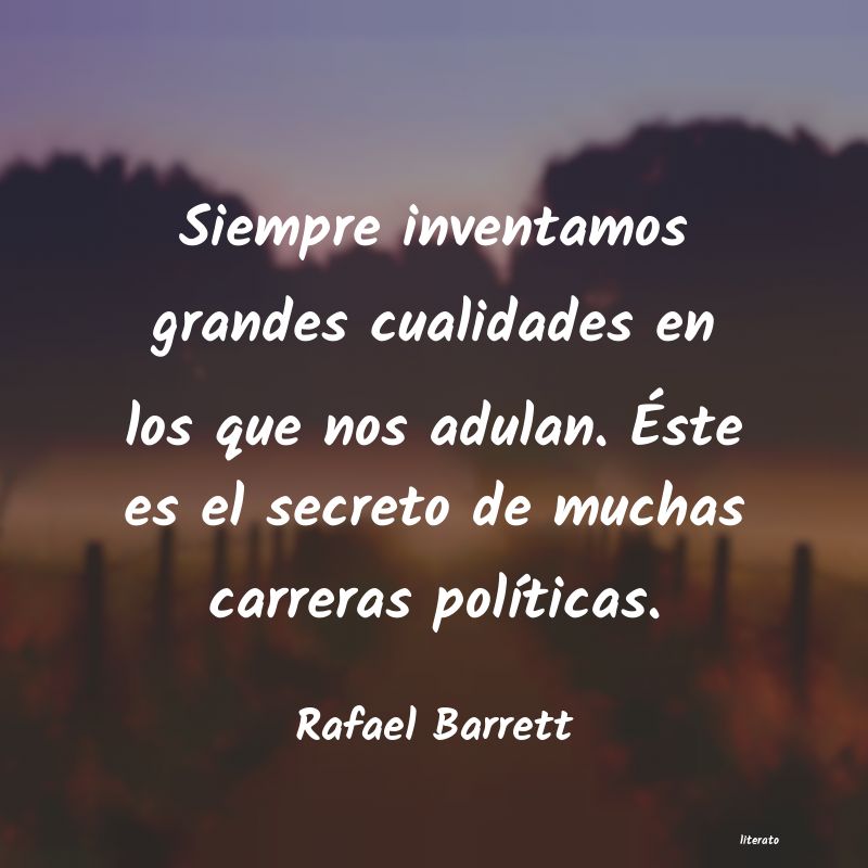 frases de Rafael Barrett