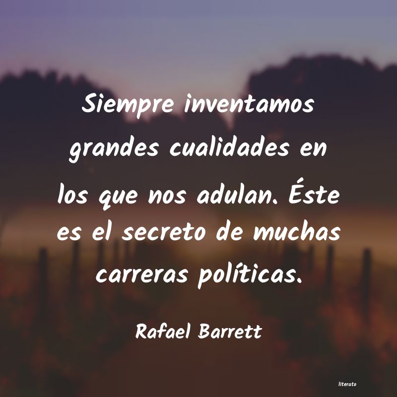 Frases de Rafael Barrett