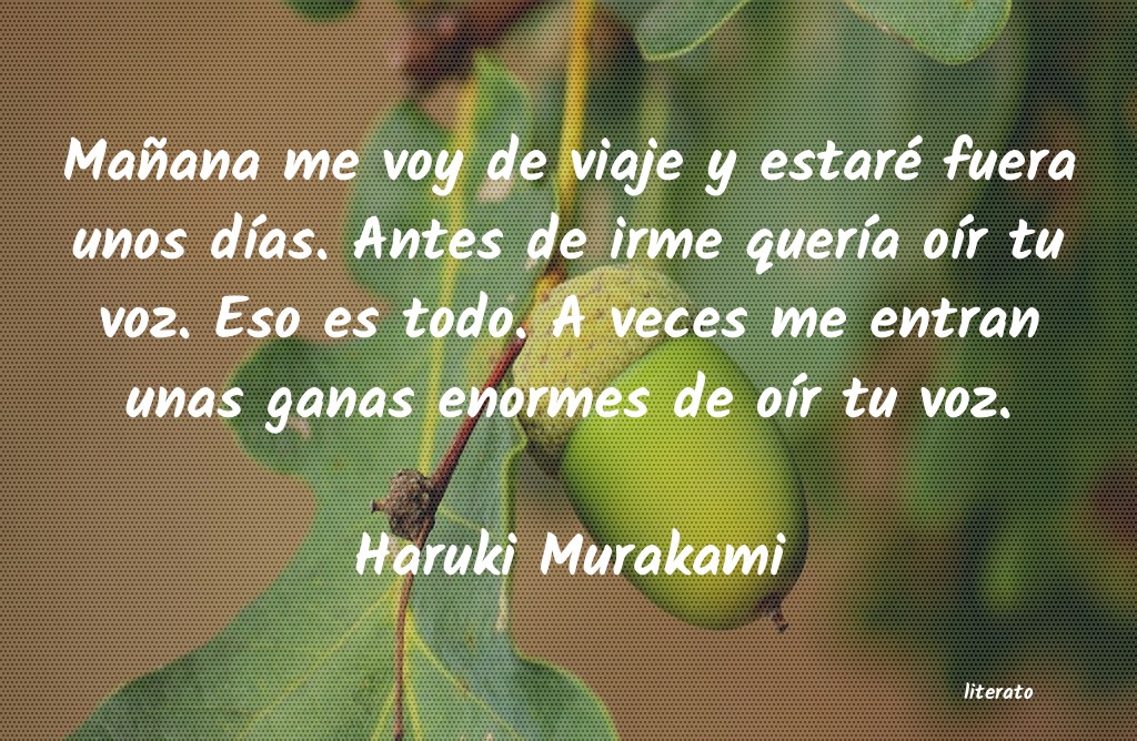 Frases de Haruki Murakami