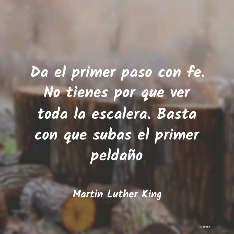 Frases de Martin Luther King