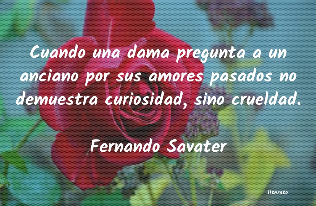 frases de Fernando Savater