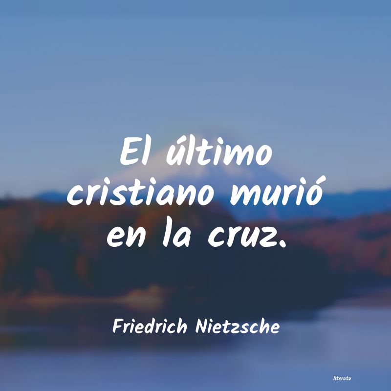 Frases de Friedrich Nietzsche