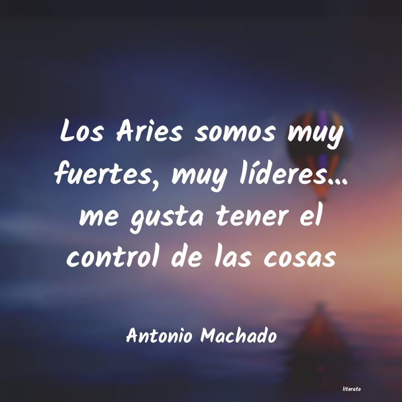 Frases de Antonio Machado