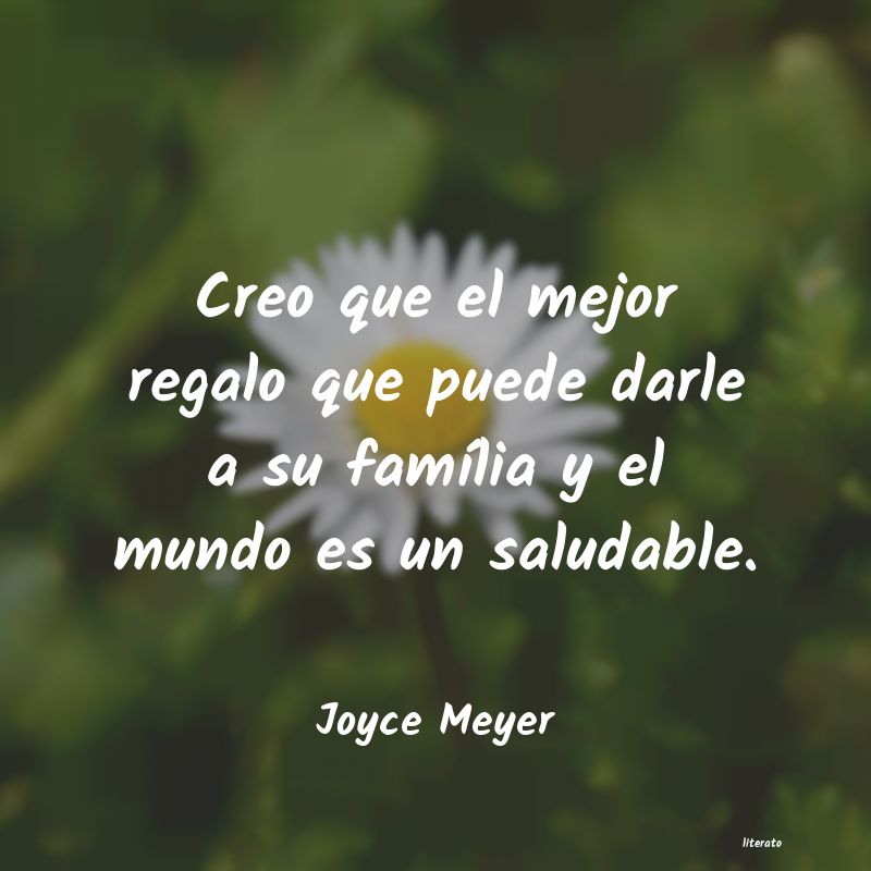 Frases de Joyce Meyer