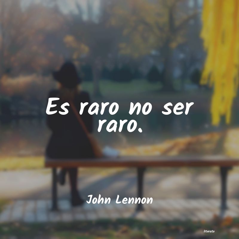 frases de John Lennon