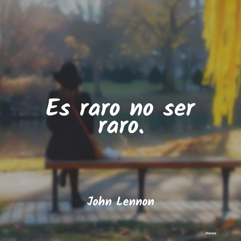 Frases de John Lennon