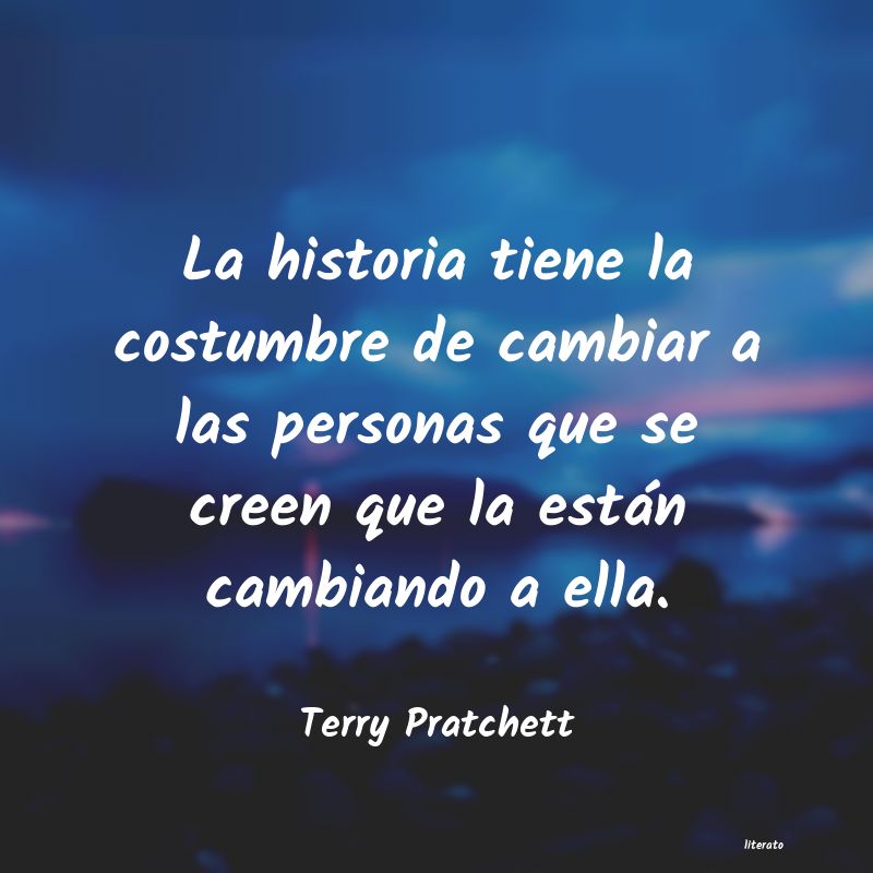 Frases de Terry Pratchett