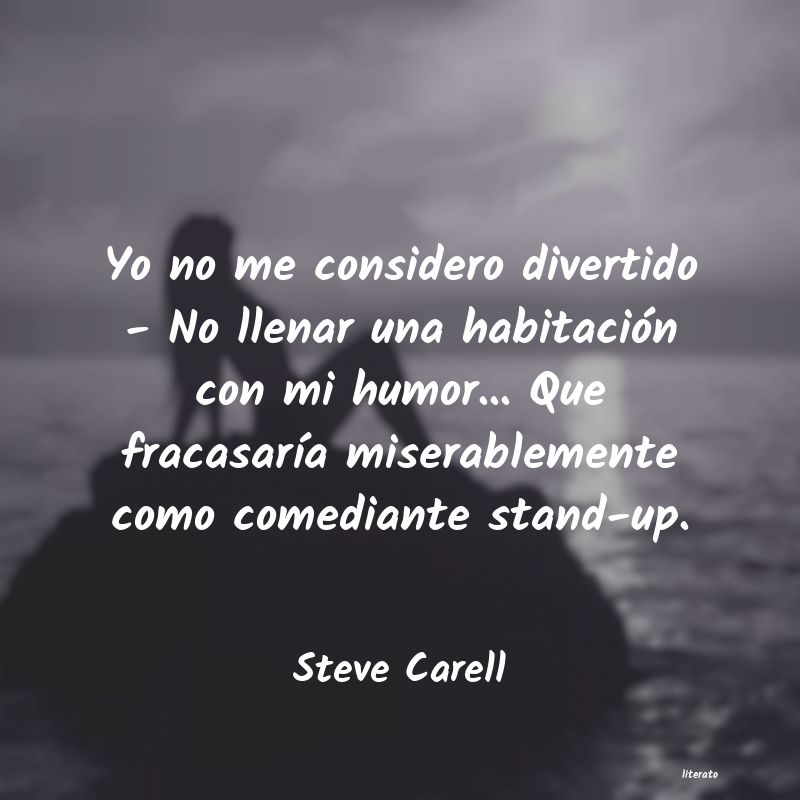 Frases de Steve Carell