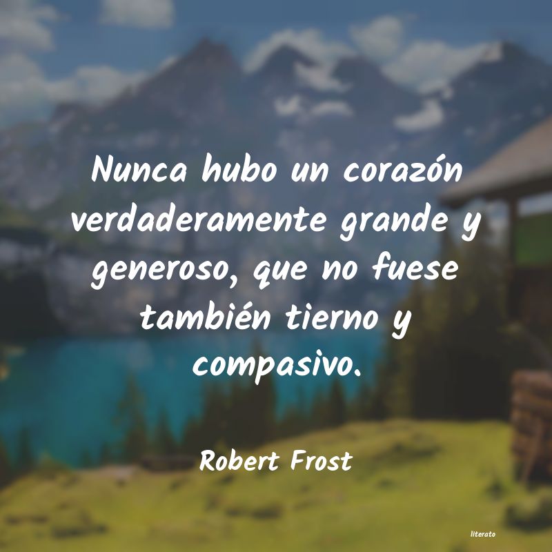 Frases de Robert Frost