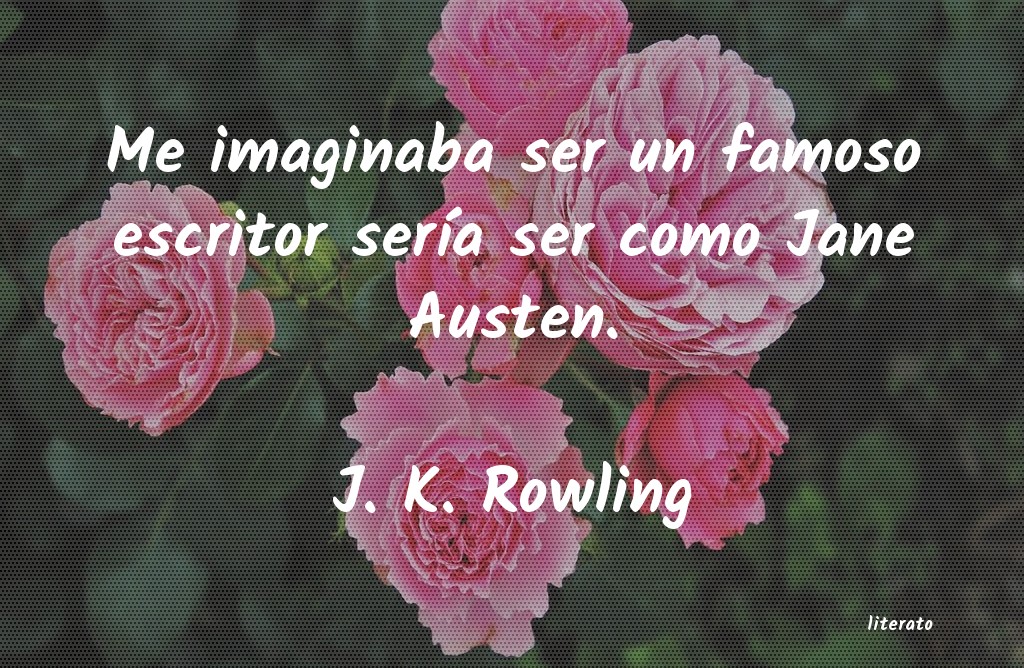 Frases de J. K. Rowling