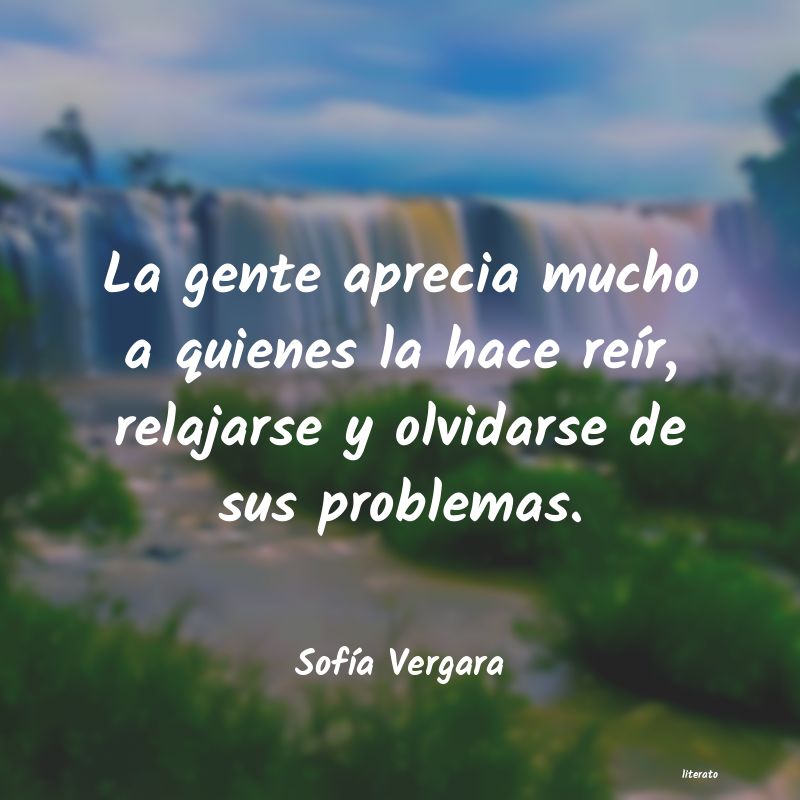 Frases de Sofía Vergara
