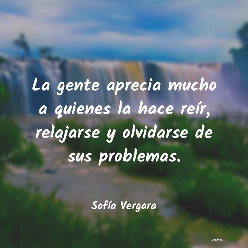 frases de SofÃa Vergara