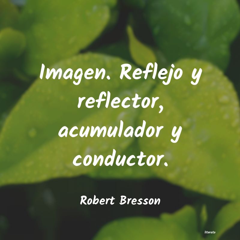 Frases de Robert Bresson