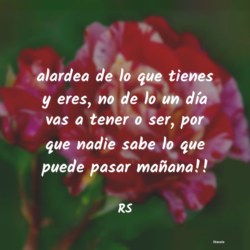 frases de RS