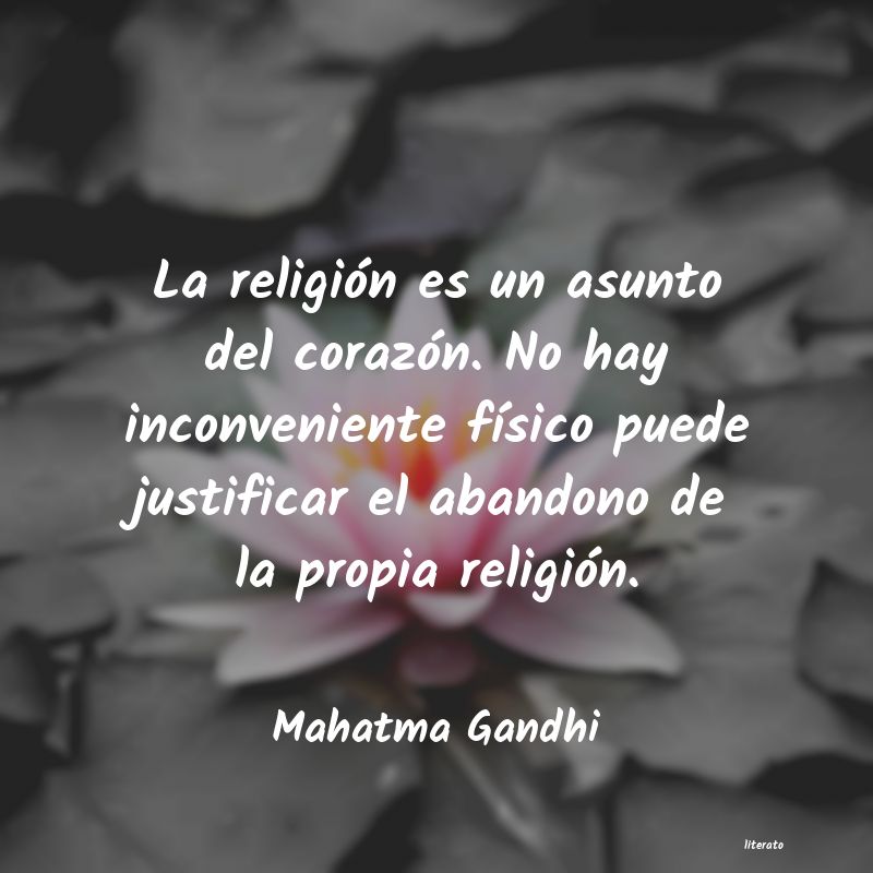 frases de Mahatma Gandhi