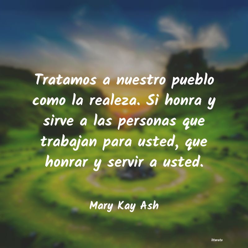 frases de Mary Kay Ash