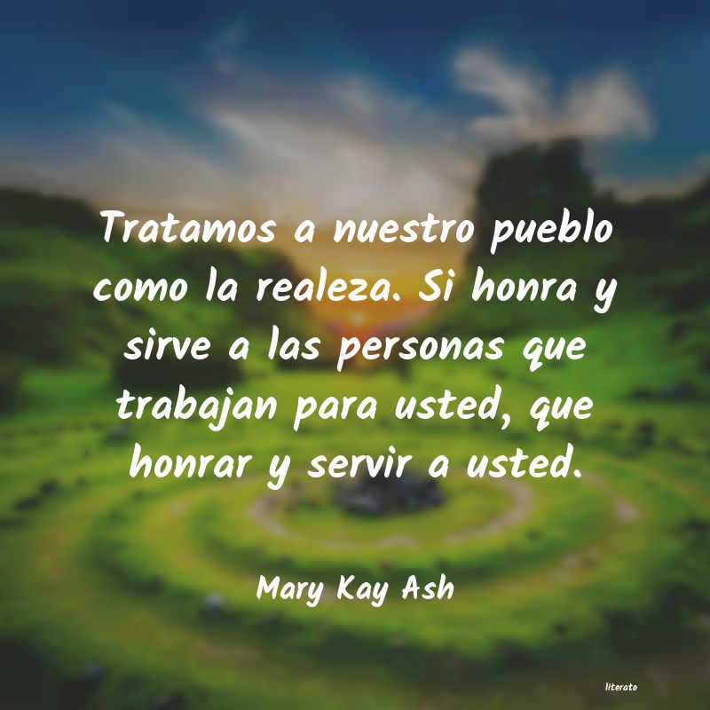 Frases de Mary Kay Ash