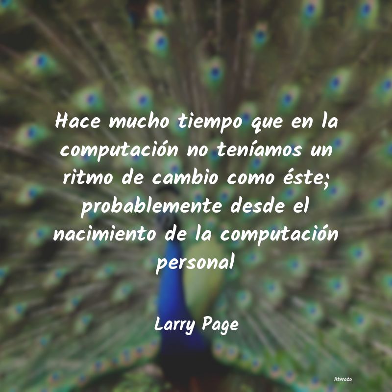 frases de Larry Page