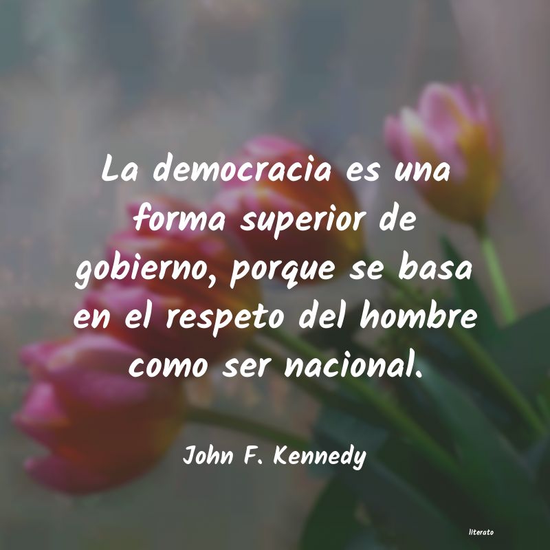 frases infantiles sobre democracia