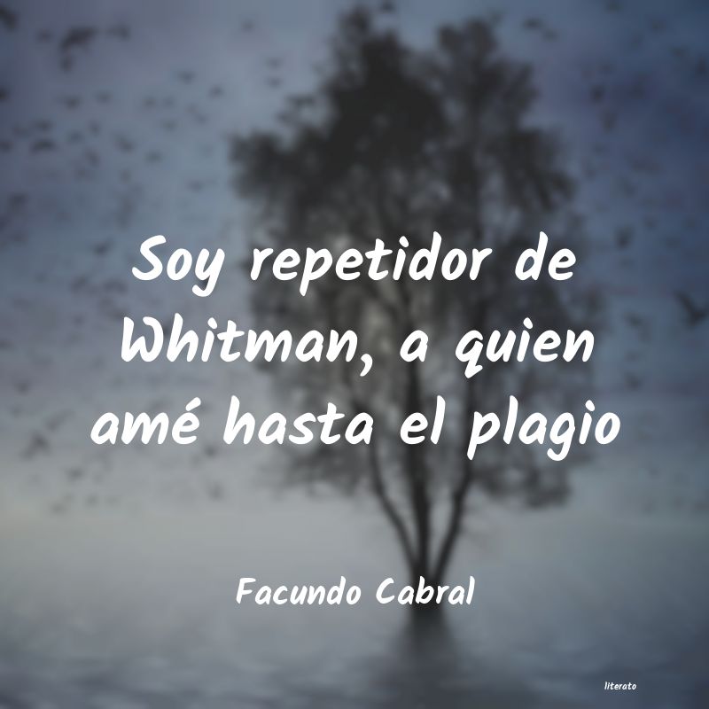 Frases de Facundo Cabral