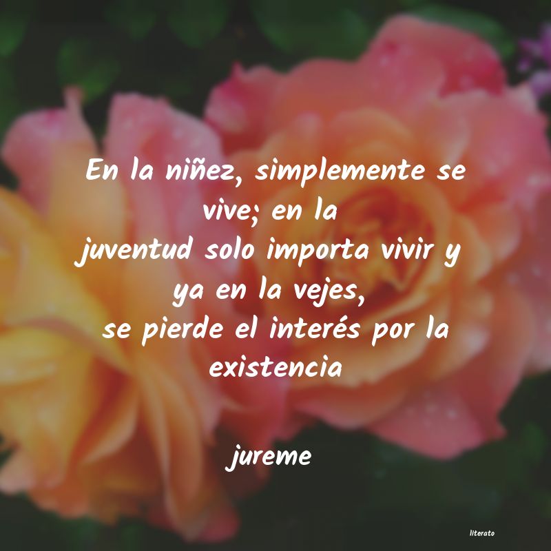 Frases de jureme