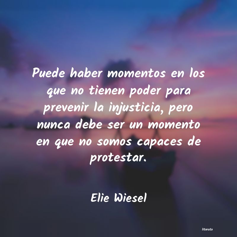 Frases de Elie Wiesel