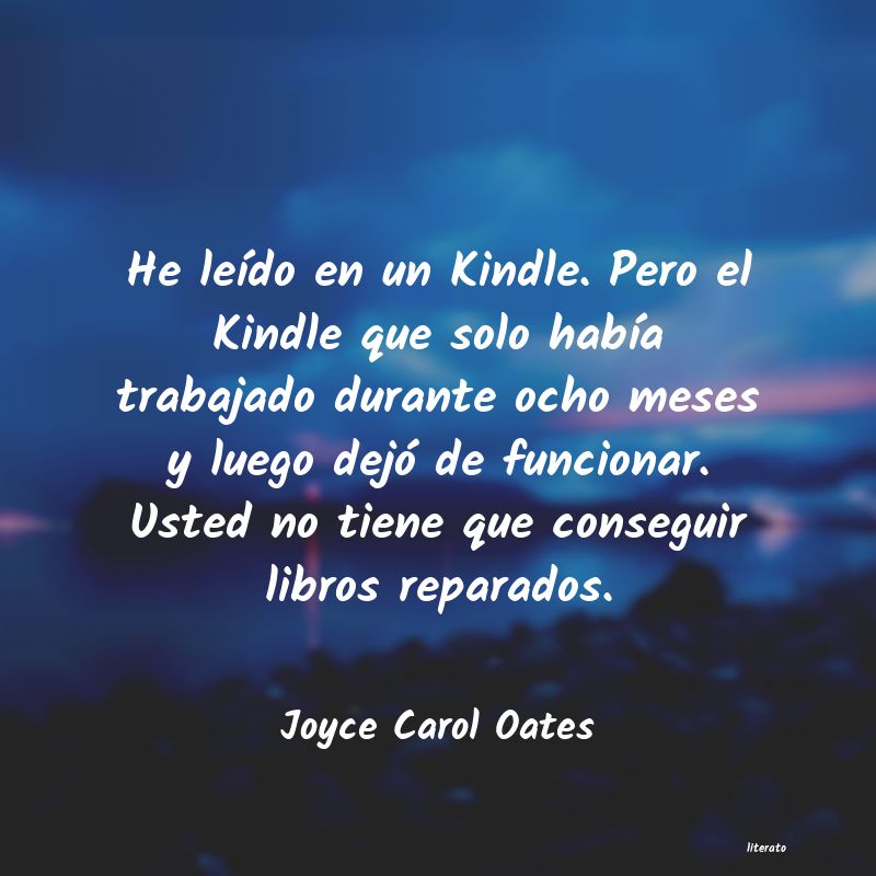 frases de Joyce Carol Oates