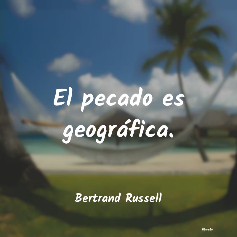 Frases de Bertrand Russell