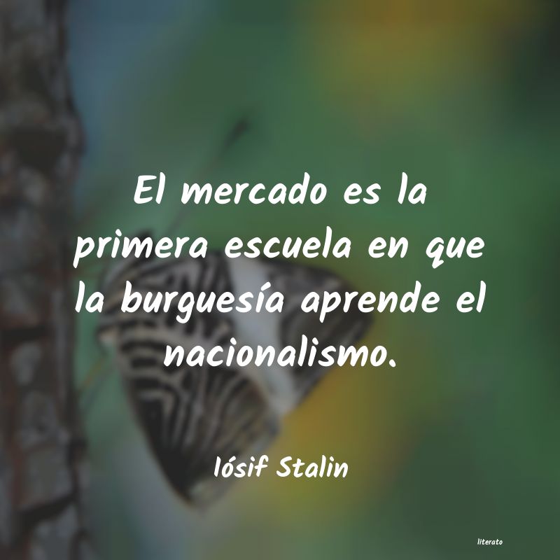 Frases de Iósif Stalin