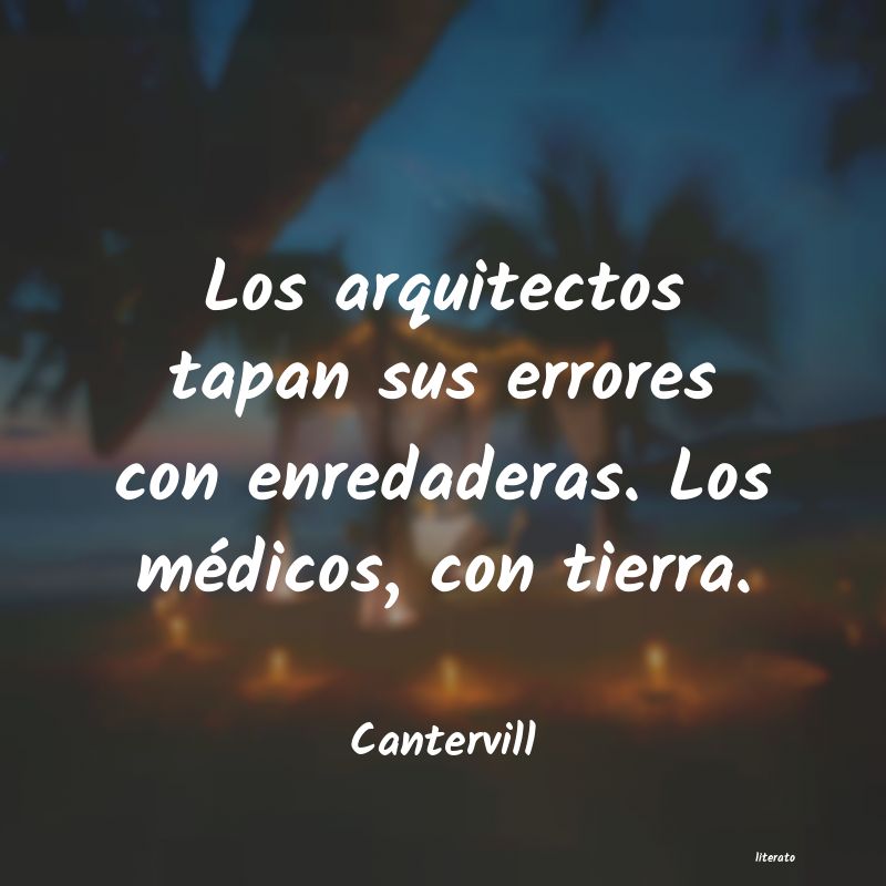 Frases de Cantervill