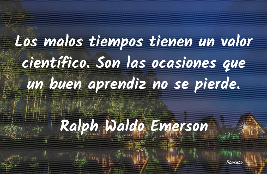 Frases de Ralph Waldo Emerson