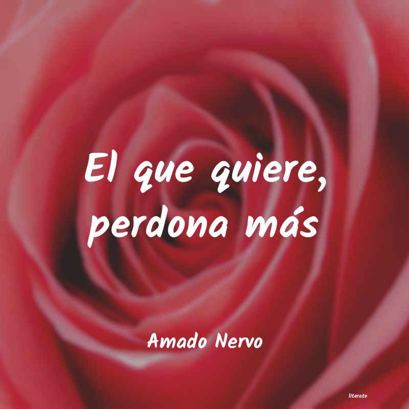 frases de Amado Nervo