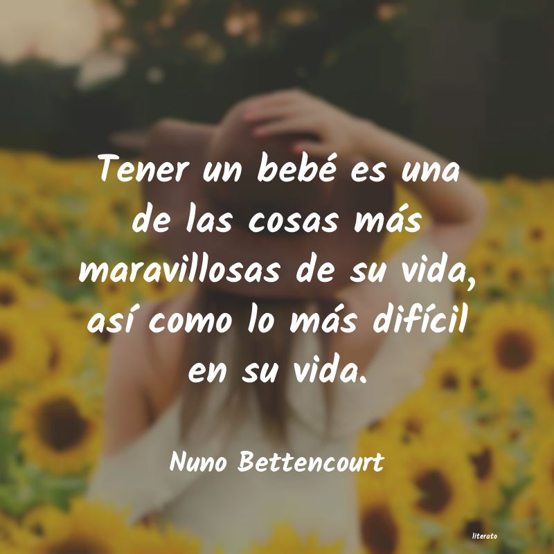 frases de Nuno Bettencourt