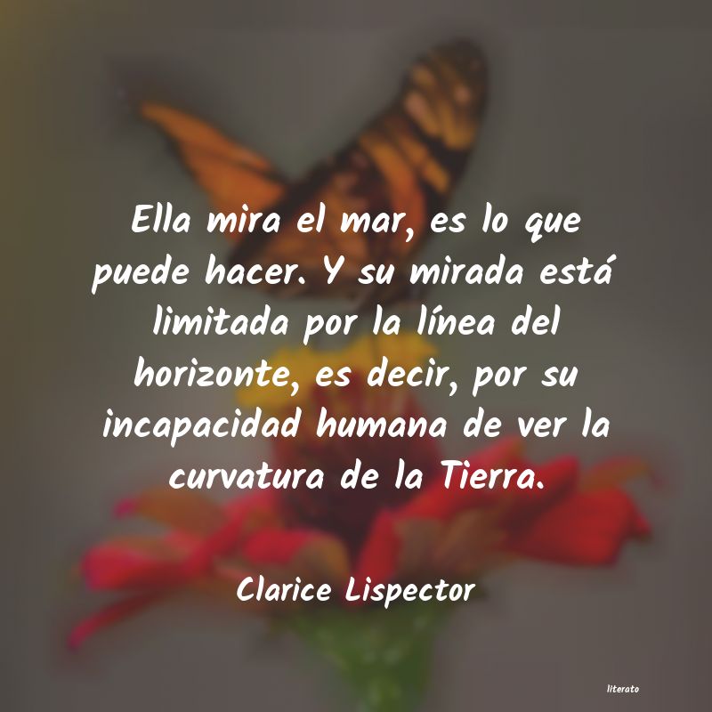 frases de Clarice Lispector