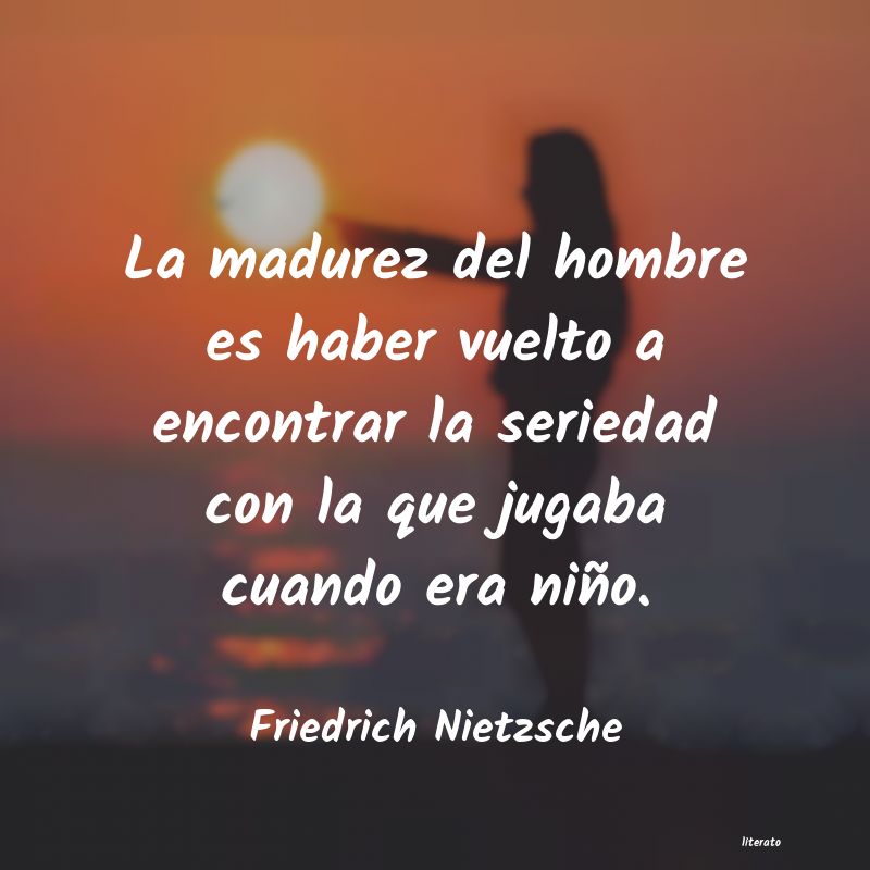 Frases de Friedrich Nietzsche