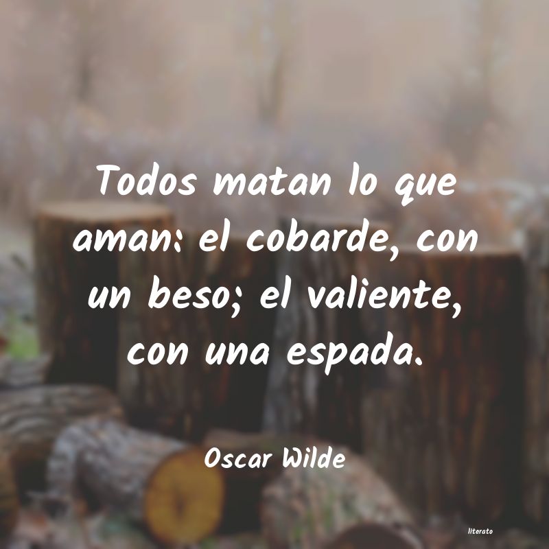 Frases de Oscar Wilde