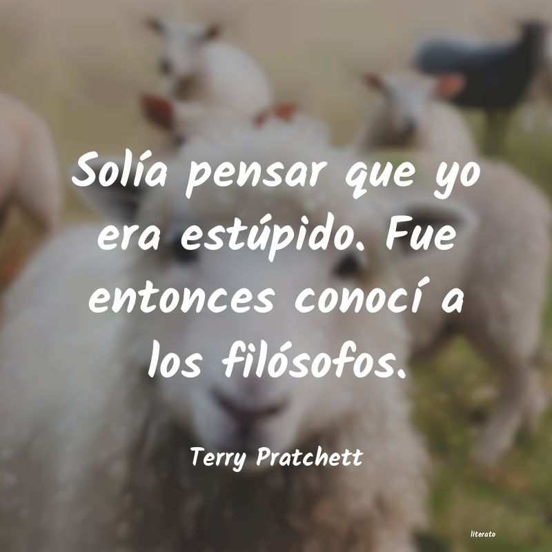 frases de Terry Pratchett
