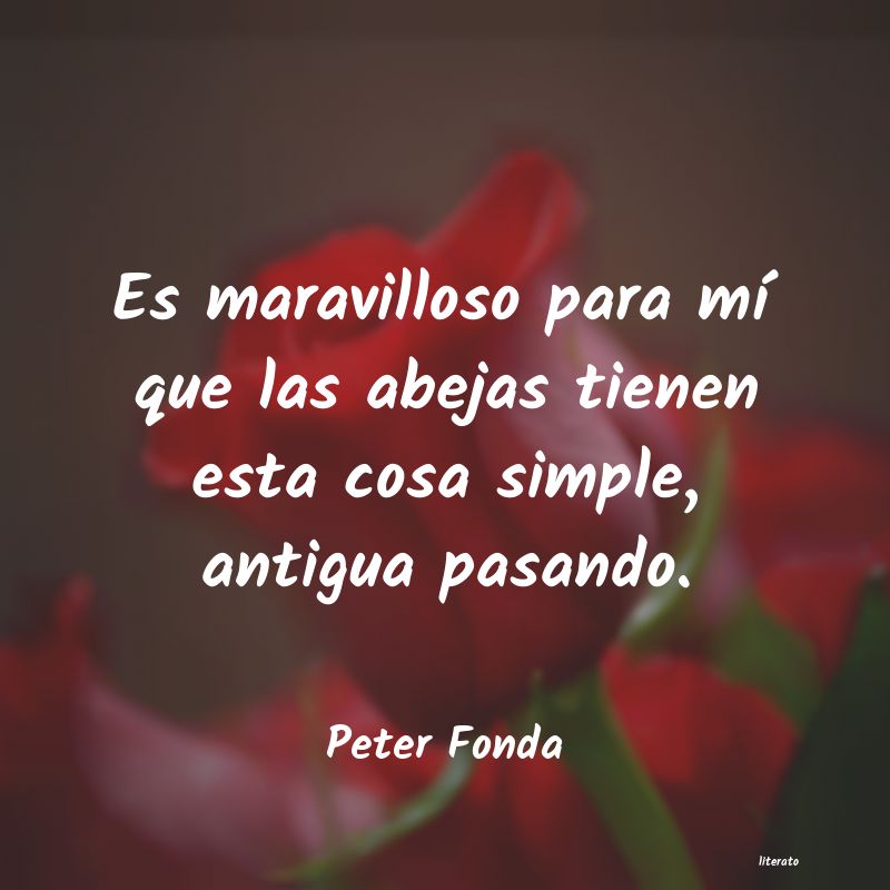 Frases de Peter Fonda