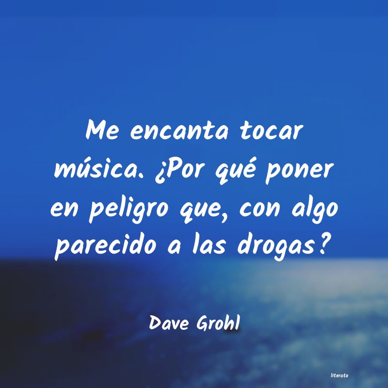 frases de Dave Grohl