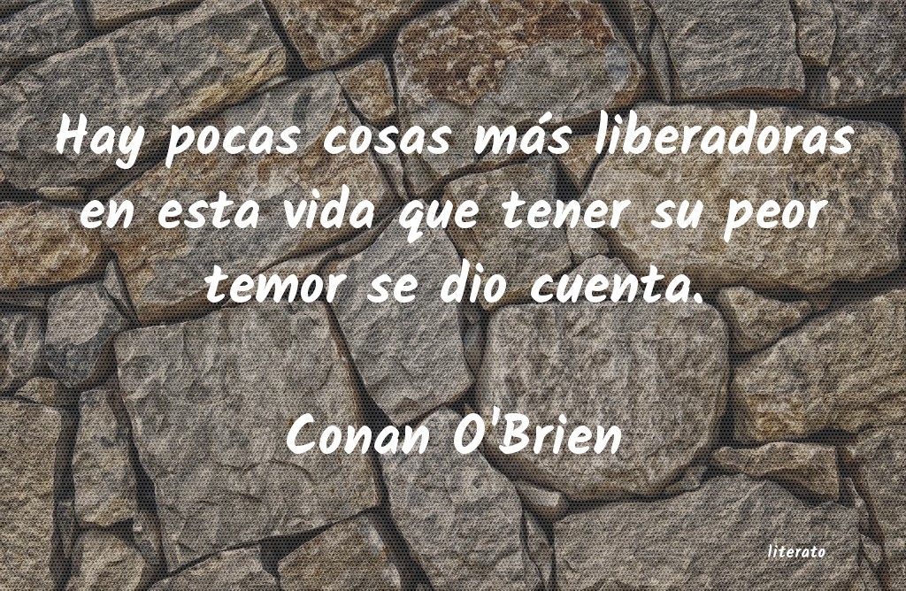 Frases de Conan O'Brien