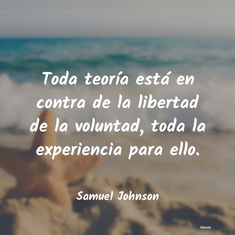 frases de Samuel Johnson