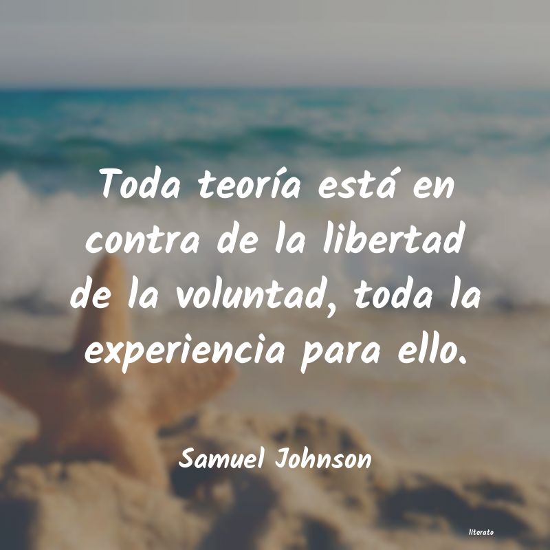 Frases de Samuel Johnson