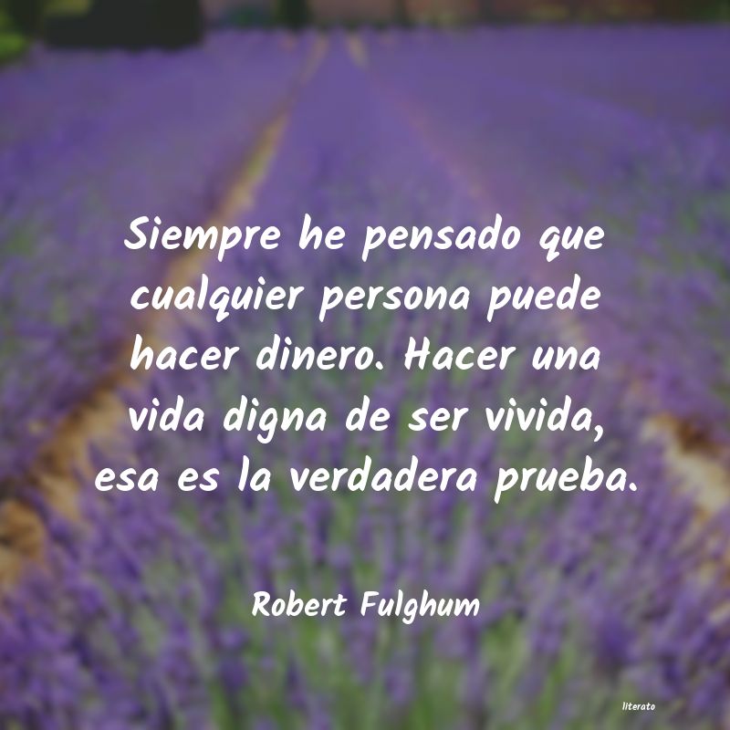 frases de Robert Fulghum