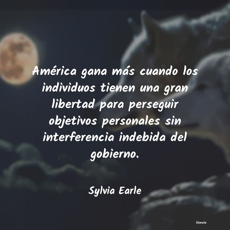 Frases de Sylvia Earle