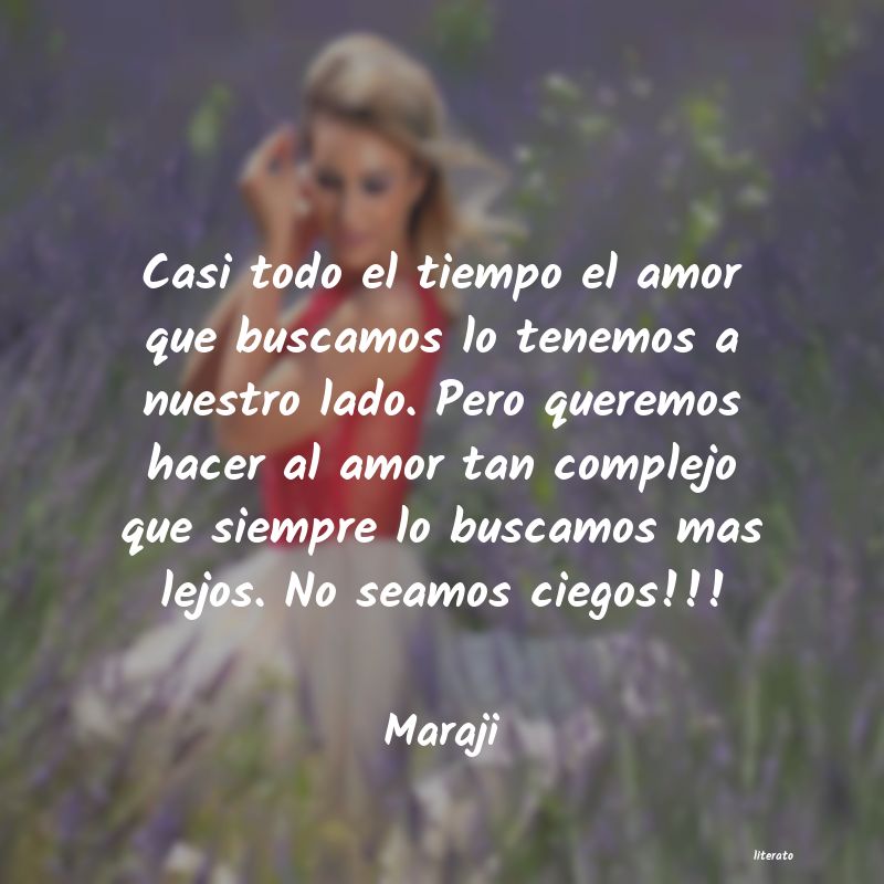 Frases de Maraji