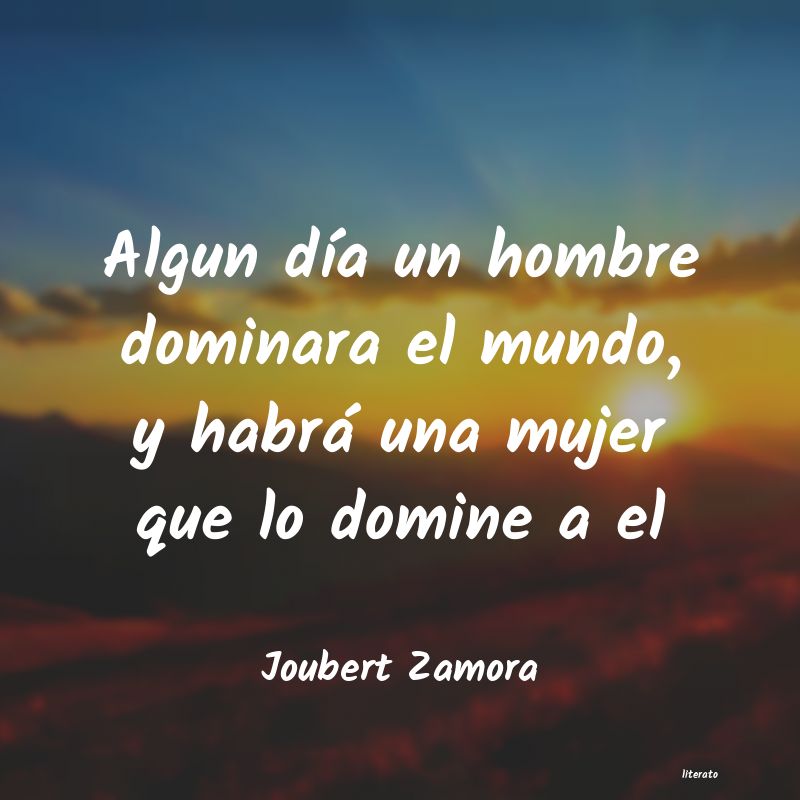 Frases de Joubert Zamora