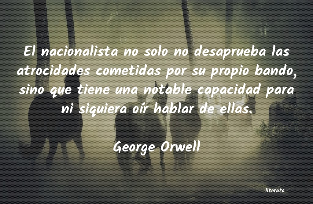 frases de George Orwell
