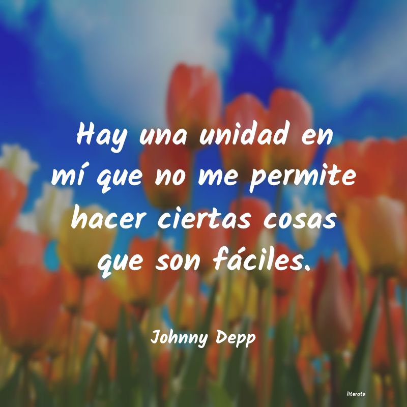 frases de Johnny Depp