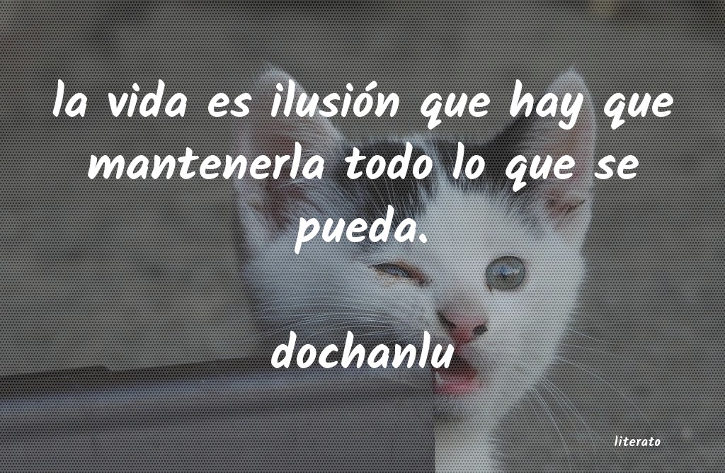 Frases de dochanlu