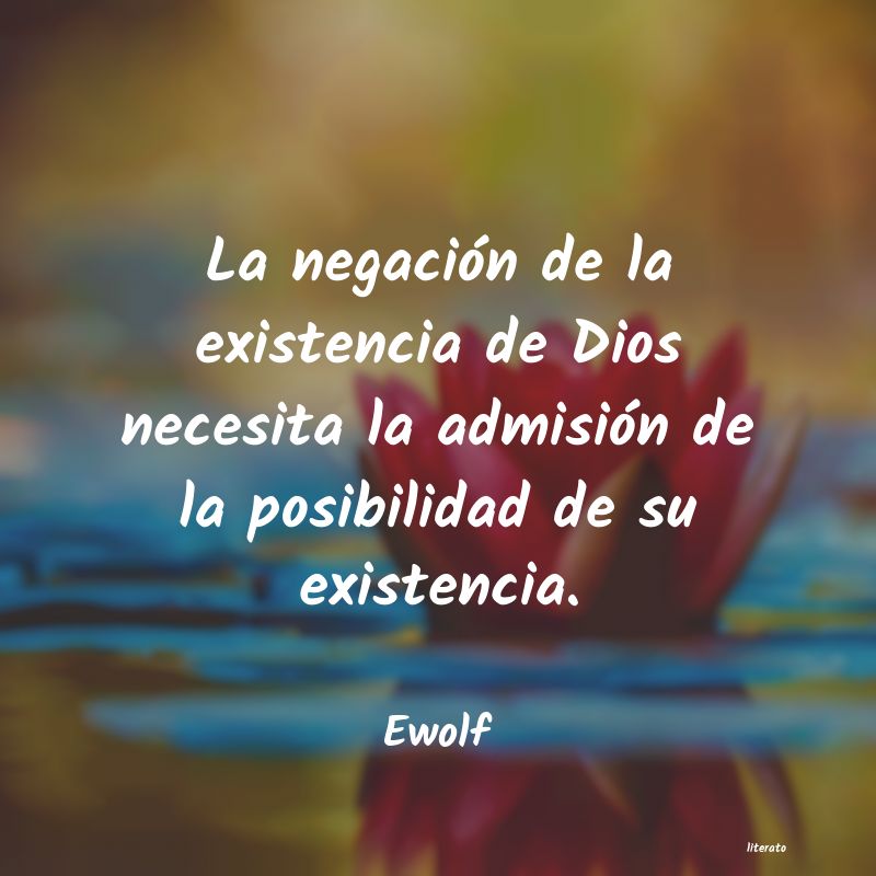 frases de Ewolf